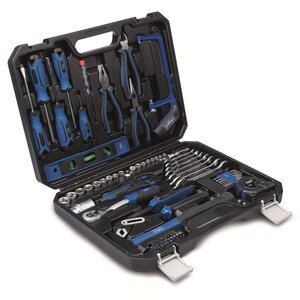 Scheppach WZK 120 - szerszámos koffer szerszámokkal 97 db-os - 5909334900