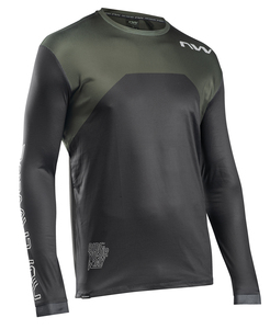 NORTHWAVE Mez NW SHARP hosszú L fekete/zöld 89231068-02-L