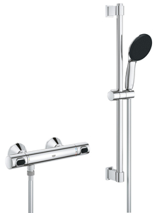 Grohe Precision Flow króm Termosztátos zuhanycsaptelep 1/2' - Gr.34800001