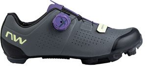 NORTHWAVE Cipő NW MTB RAZER WMN NŐI 38 SZÜRKE/LILA 80252052-115-38