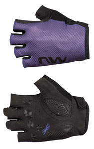 NORTHWAVE Kesztyű NW ACTIVE WMN NŐI RÖVID L SÖTÉTLILA 89202326-127-L