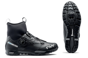 NORTHWAVE Cipő NW MTB X-CELSIUS ARCTIC GTX 45  téli, fekete 80204044-10-45