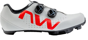 NORTHWAVE Cipő NW MTB REBEL 3 45 SZÜRKE/PIROS 80222012-88-45