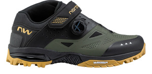 NORTHWAVE Cipő NW ALL TER. ENDURO MID 2 45 ZÖLD/FEKETE 80223011-47-45