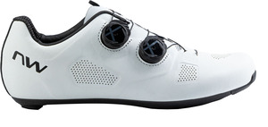 NORTHWAVE Cipő NW ROAD REVOLUTION WIDE 47 FEHÉR/FEKETE 80251041-51-47