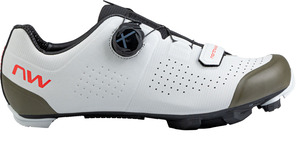 NORTHWAVE Cipő NW MTB RAZER 44,5 VILÁGOSSZÜRKE/ZÖLD 80252051-113-44