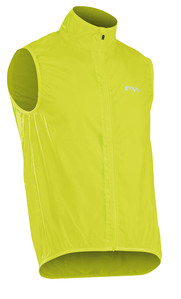 NORTHWAVE Mellény NW szél VORTEX 2 4XL FLUO SÁRGA 89231041-40-4XL