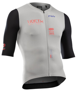 NORTHWAVE MEZ NW EXTREME EVO RÖVID 3XL SZÜRKE 89251152-87-3XL