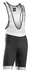 NORTHWAVE NADRÁG NW ACTIVE EVO RÖVID 3XL KANTÁROS, FEKETE/SZÜRKE 89251160-03-3XL