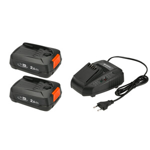 Gardena Akkumulátor készlet P4A 2x18V/45 + AL1830CV 14907-20