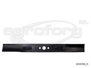 Fűnyíró kés Robix 480mm utángyártott MOG799/R