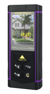 Ermenrich PRO LR200 lézeres mérő, kamerával 84653
