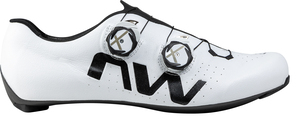NORTHWAVE Cipő NW ROAD VELOCE EXTREME 39 FEHÉR/FEKETE 80231025-51-39