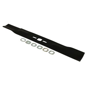 Fűnyíró kés  510 mm, univerzális egyenes, betétgyűrűvel utángyártott MOG923/R