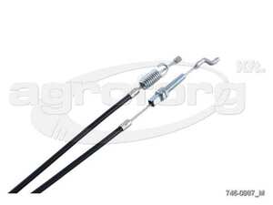 Bowden fék MTD GES45, B45 utángyártott 746-0987/M