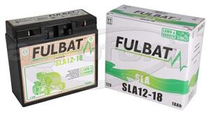 Akkumulátor Fulbat  zselés, sla 12-18, -+ polaritású 550633-FU