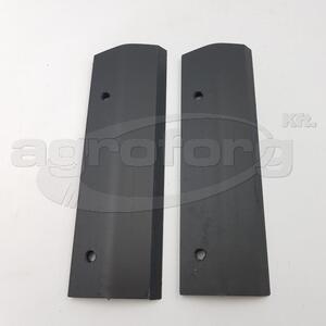 Gödörfúró alkatrész Kasei 3WT-300B kés 300 mm fúrószárhoz, utángyártott 3WT-300.10-300.2-1