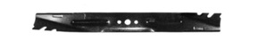 Fűnyíró kés World  528mm, 16.2mm, 3 furatos utángyártott MOG164/R