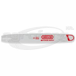 Vezető 3/8-1.5mm Husqvarna  102 szem 5 szegecses cserélhető orrkerekes Oregon 308RNDD009
