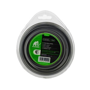 Damil 2.4mm szögletes 15 méter alu MAMMUT bliszteres M20011