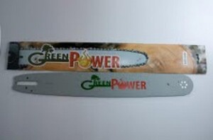 Láncfűrész vezető lemez GPHV20-58ER 3/8' 1,5 mm 72 szem - GP0271