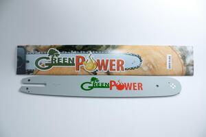 Láncfűrész vezető lemez GPOH14-50NR  3/8' 1,3 mm 52 szem - GP0304
