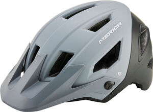 MERIDA Fejvédő ME TRAILBANGER 58-62cm matt szürke/matt fekete - 15 szellőző A2277000144