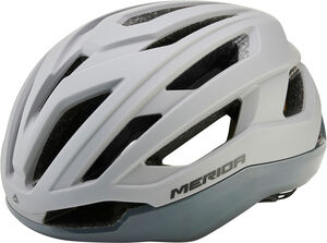 MERIDA Fejvédő ME APEX 58-62cm matt szürke/fényes szürke - 20 szellőző A2277000198