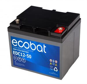 Ecobat gondozásmentes akkumulátor 12V 50Ah EDC 12731020265