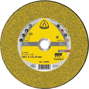 Klingspor 72 VágókorongA 24 EX125X2,5X22,23 - 242138