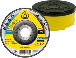 Klingspor A 980 TZ vágókorong 125x0,8x22,23 domború - 322183