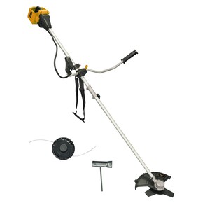 Riwall RABC 2620i  - akkus fűkasza 40 V (2 x 20V) 2in1 (akku és töltő nélkül) - AB41E2401014B_bare