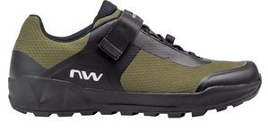 NORTHWAVE Cipő NW ALL TER. ESCAPE EVO 2 48 ZÖLD/FEKETE 80243034-47-48