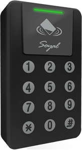 SOYAL AR-363ES fekete 126631