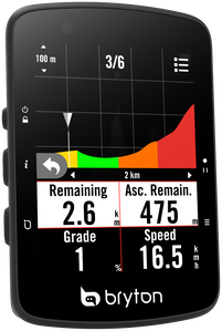 BRYTON Computer Bryton Rider 650 E GPS komputer BRRIDER650E