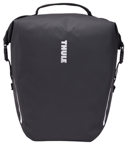 THULE Táska TH InLock Shield Pannier 1db, 22l csomagtartóra fekete, IPX4 35x19x40 cm TH3205476