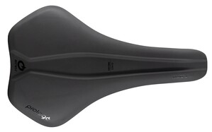 PROLOGO Nyereg PR AKERO RSteel 160 HARD BLACK 6947 6947 AKERST6HB24-AM