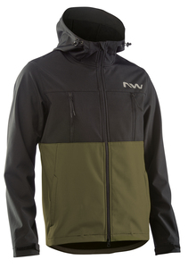 NORTHWAVE Dzseki NW EASY OUT SOFTSHELL S zöld/fekete 89221083-61-S