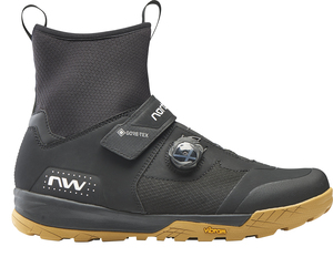 NORTHWAVE Cipő NW MTB KINGROCK PLUS GTX 44,5 téli, fekete/méz 80224001-16-445
