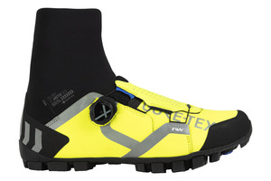 NORTHWAVE Cipő NW MTB CELSIUS XT ARCTIC GTX, 41 téli, fluo sárga 80254060-40-41