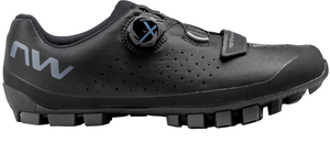 NORTHWAVE Cipő NW MTB HAMMER PLUS WIDE 39 FEKETE/SÖTÉTSZÜRKE 80242028-19-39