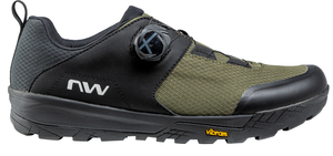 NORTHWAVE Cipő NW ALL TER. ROCKIT PLUS 39 ZÖLD/FEKETE 80233001-47-39