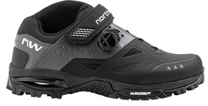NORTHWAVE Cipő NW ALL TER. ENDURO MID 2 40 FEKETE/SZÜRKE 80223011-19-40