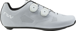 NORTHWAVE Cipő NW ROAD REVOLUTION 42 JÉGSZÜRKE/FEHÉR 80251040-116-42
