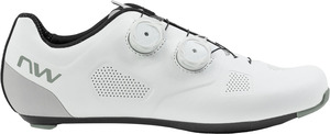 NORTHWAVE Cipő NW ROAD REVOLUTION 41,5 FEHÉR/VILÁGOSSZÜRKE 80251040-117415