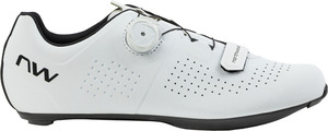 NORTHWAVE Cipő NW ROAD TYPHOON 46 FEHÉR 80261066-50-46