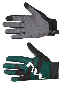 NORTHWAVE Kesztyű NW AIR LF HOSSZÚ XL PETRÓLEUM ZÖLD 89202331-141-XL