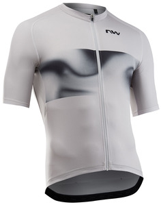 NORTHWAVE MEZ NW FORCE EVO RÖVID L VILÁGOSSZÜRKE 89241077-87-L