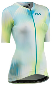 NORTHWAVE Mez NW BLADE WMN NŐI RÖVID XL ZÖLD/MATCHA 89251167-155-XL