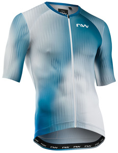 NORTHWAVE Mez NW BLADE rövid 3XL FEHÉR/KÉK 89251159-150-3X